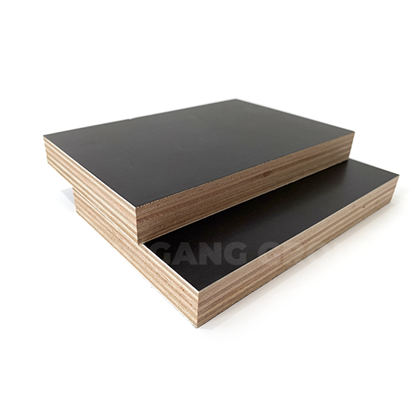 Nwa Brown Wouj fim te fè fas Plywood ak Poplar Finger Joint Nwayo