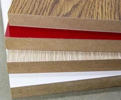 An bwa Melamine MDF