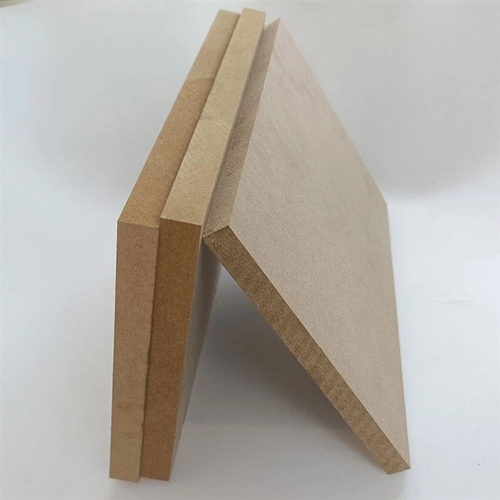 Ekipman pou gwo gwosè plenn mdf melamine mdf faktori pri