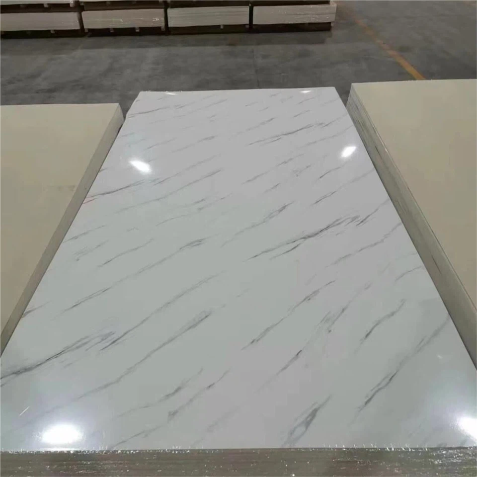 Uv Panel/pvc Foam Panel Wall Decoration1220 * 2440mm Bon kalite