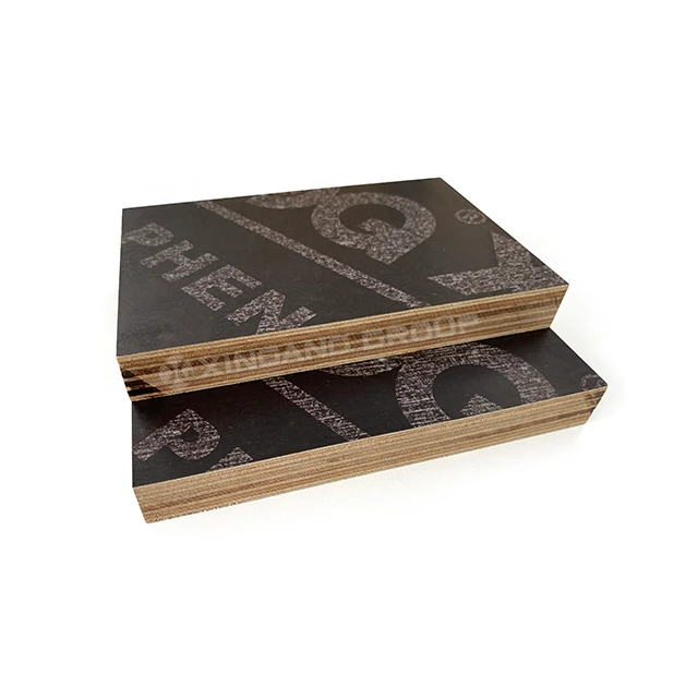 High-Durability fim te fè fas plywood pou kofraj ak konstriksyon
